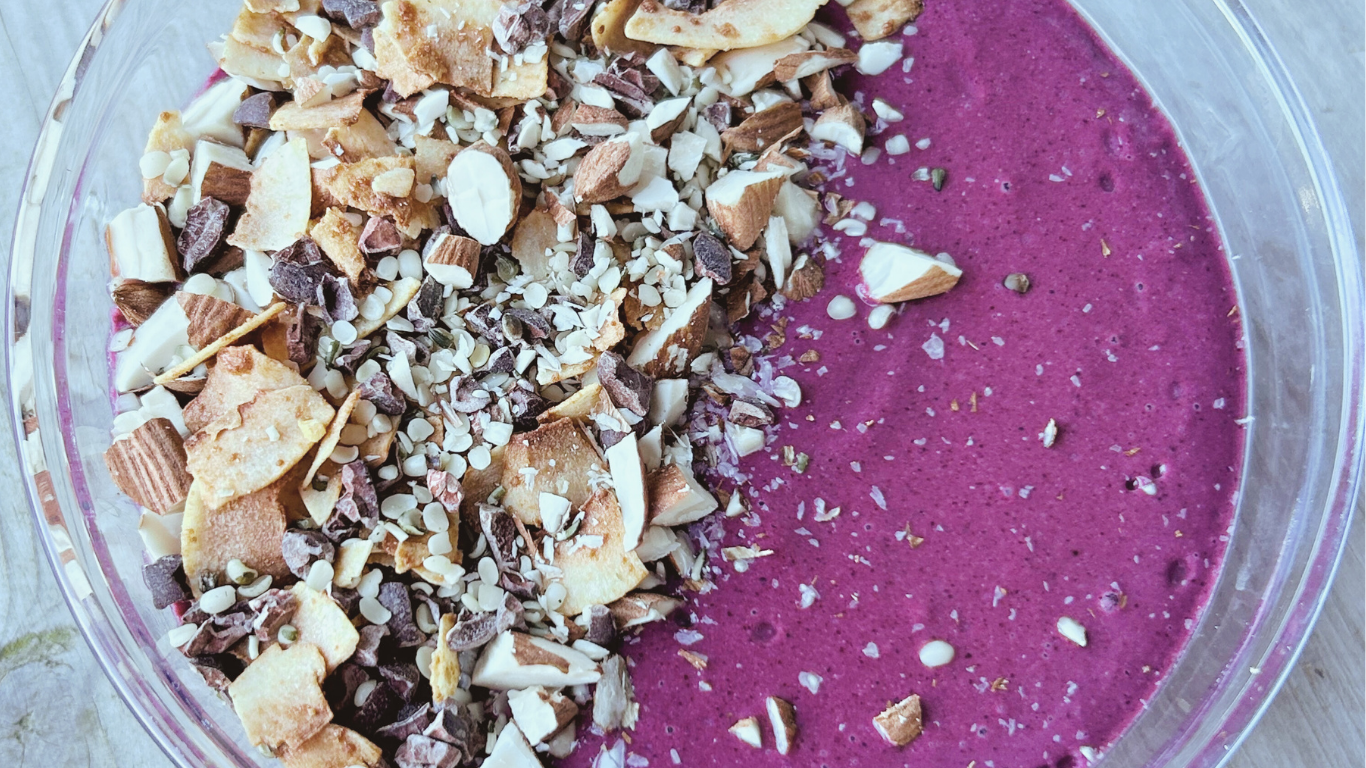 Lilla Vita Biosa smoothie bowl
