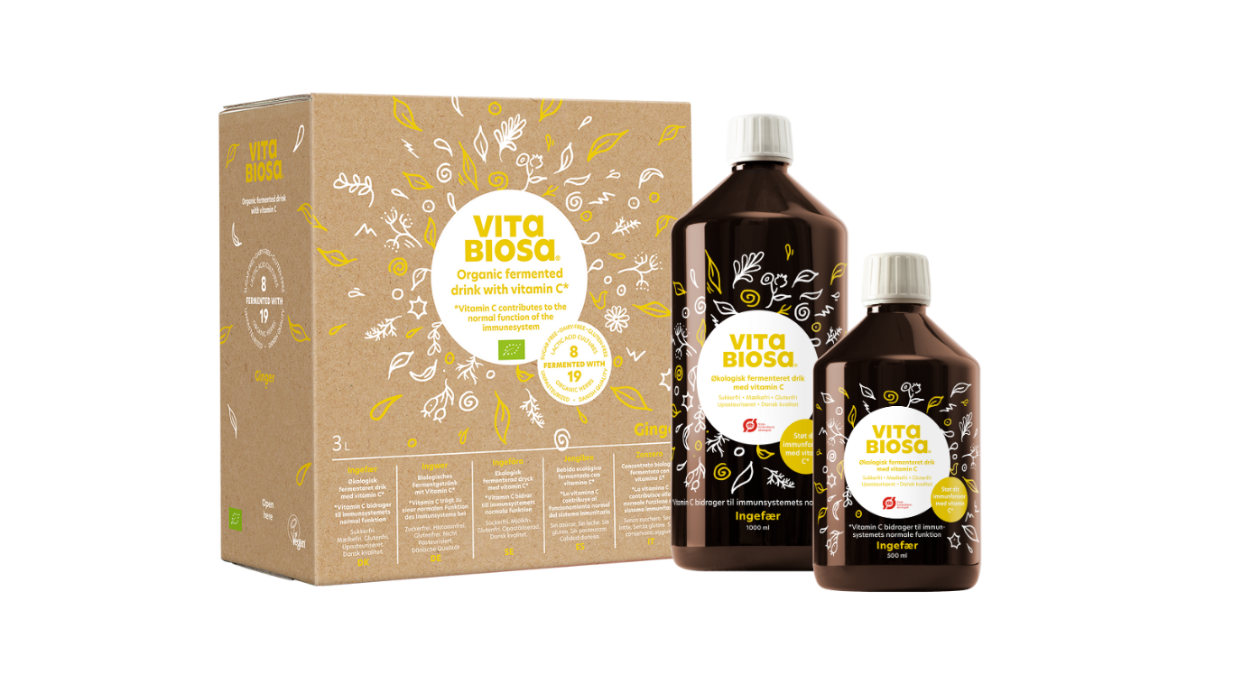 Ny Vita Biosa Ingefær variant