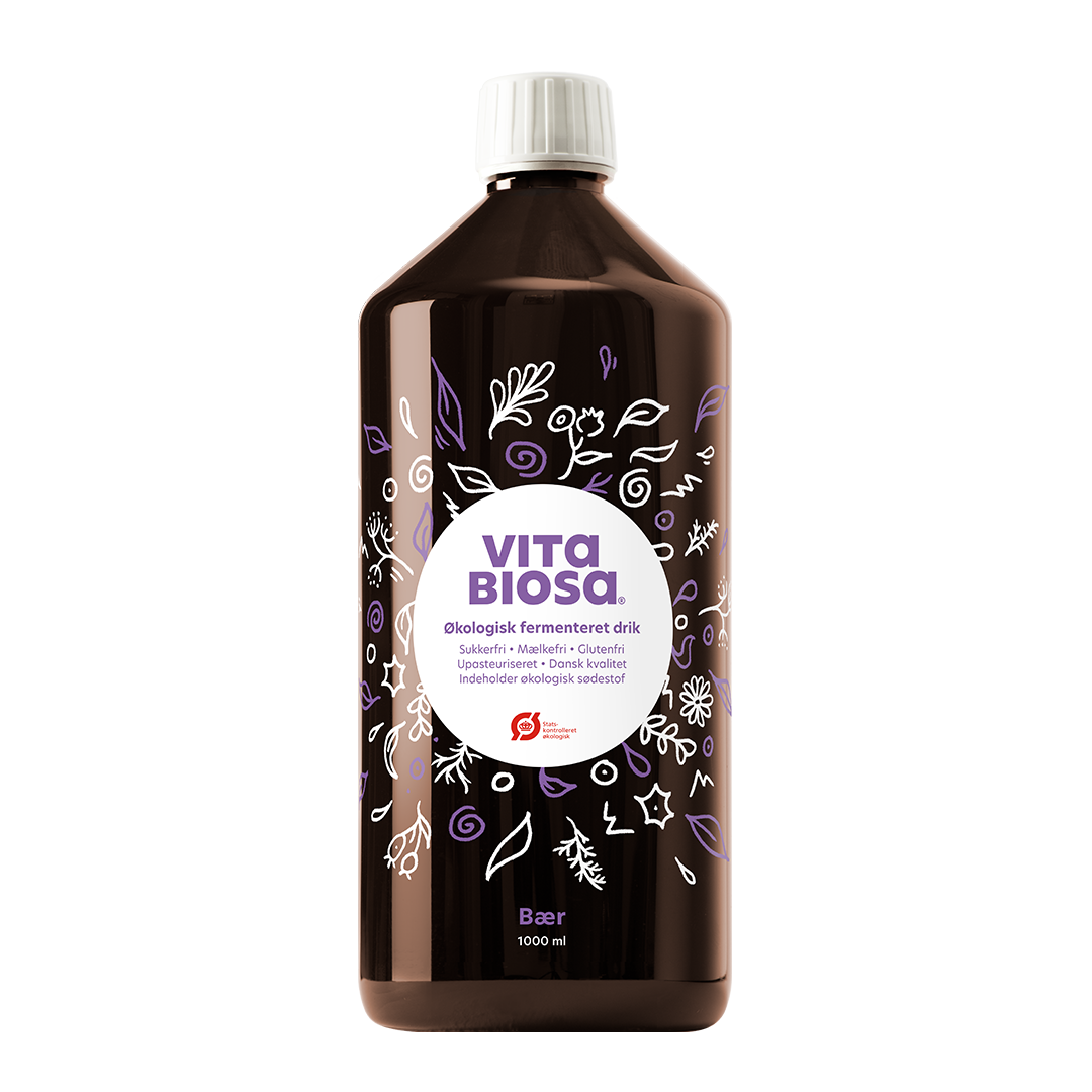 Vita Biosa Bær 1000 ml Øko