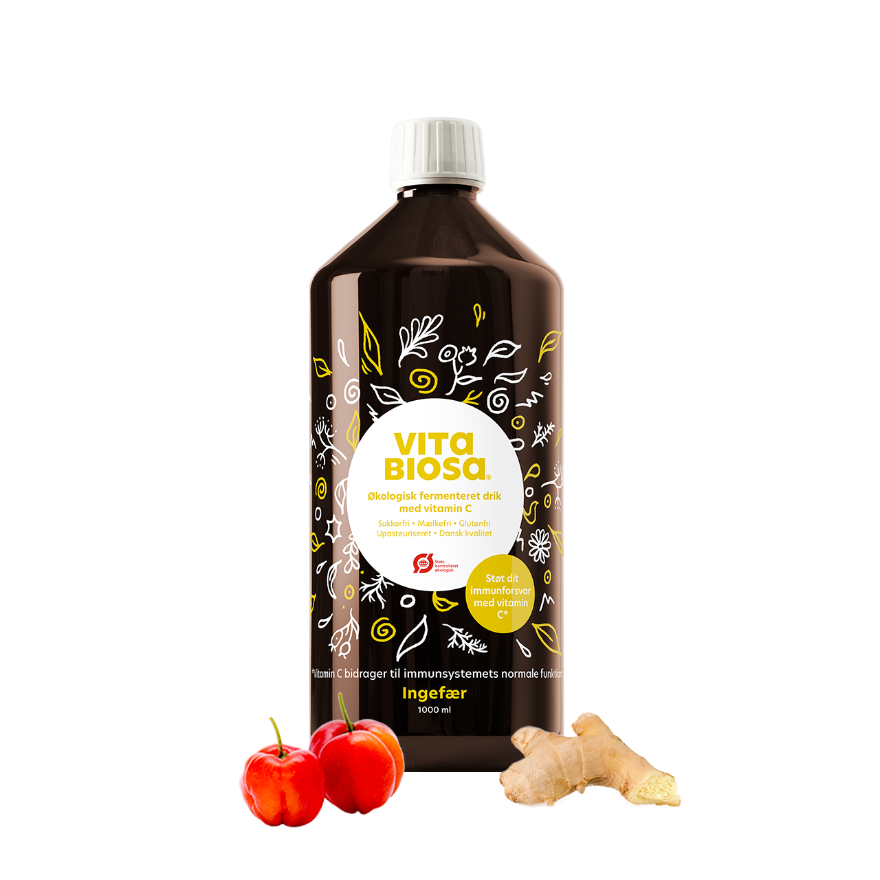 Vita Biosa Ingefær 1000 ml Øko