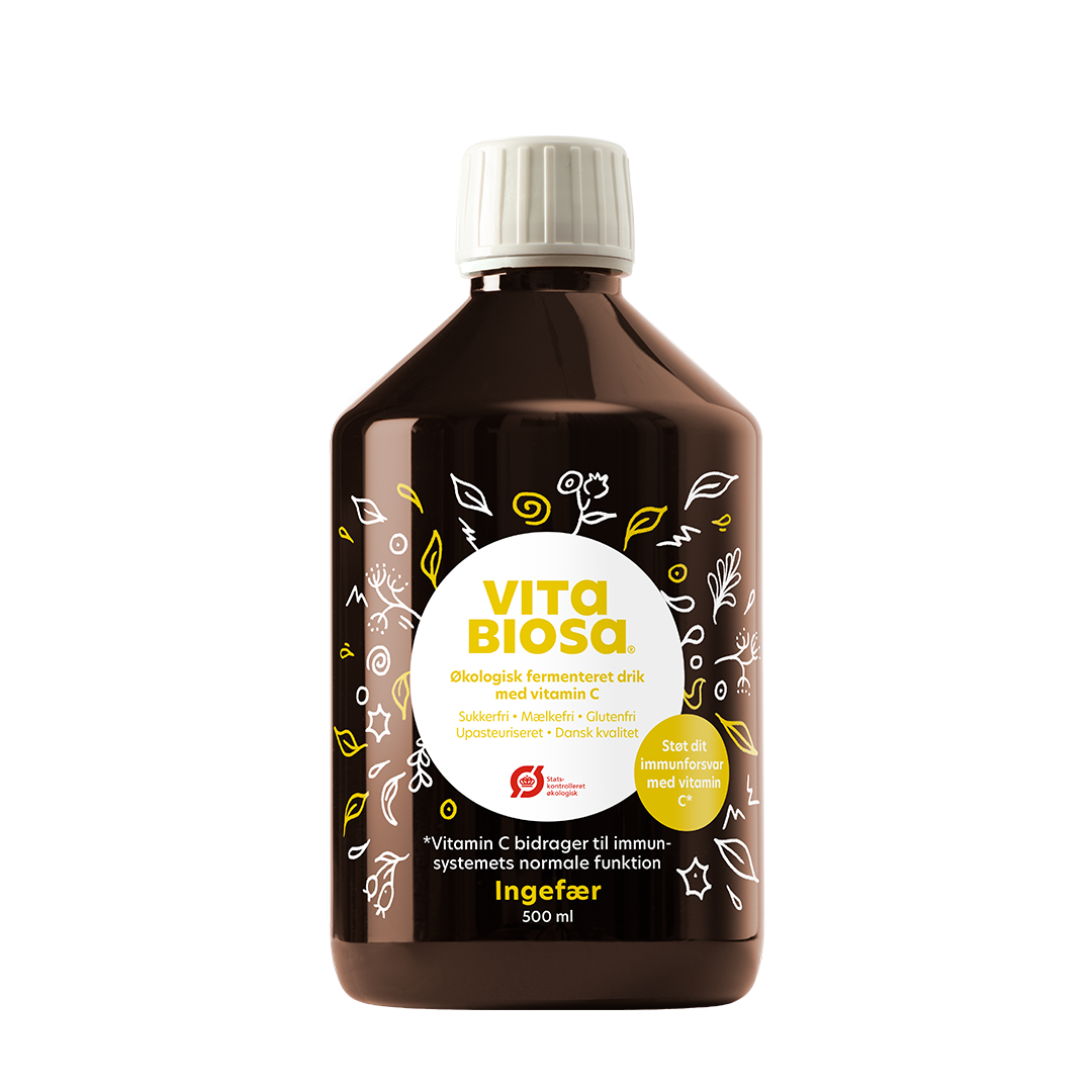 Vita Biosa Ingefær 500 ml