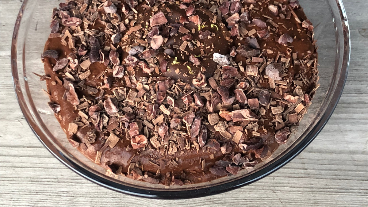 Vita Biosa choko-orange mousse