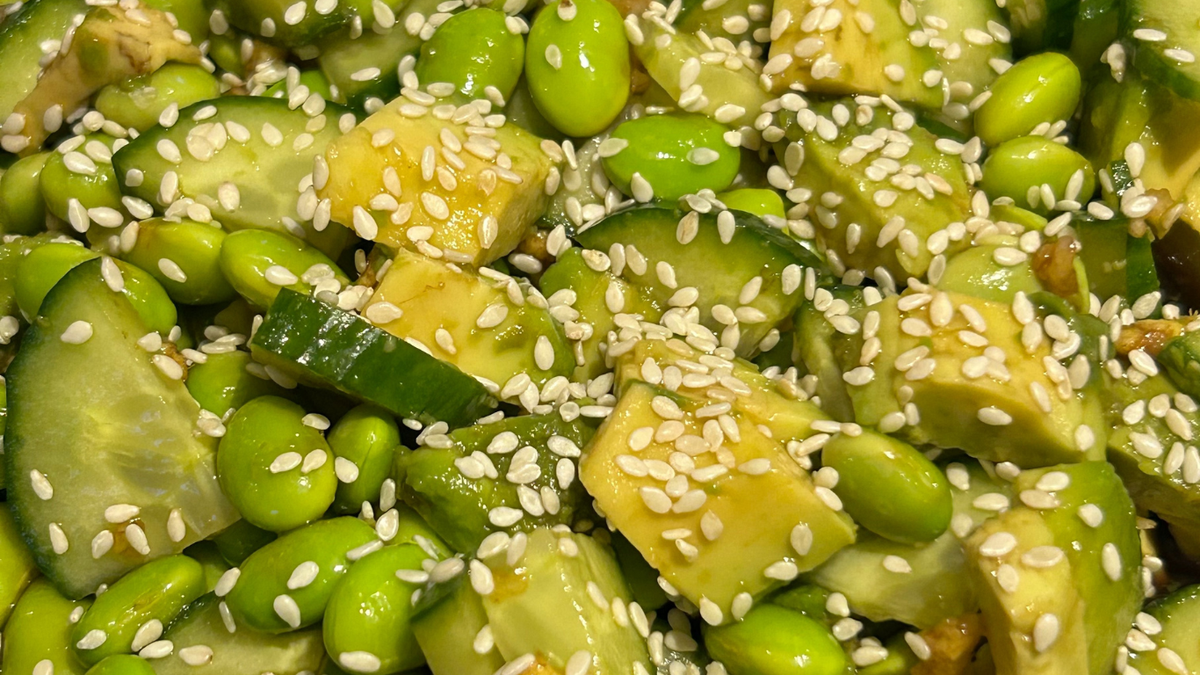 Edamamesalat