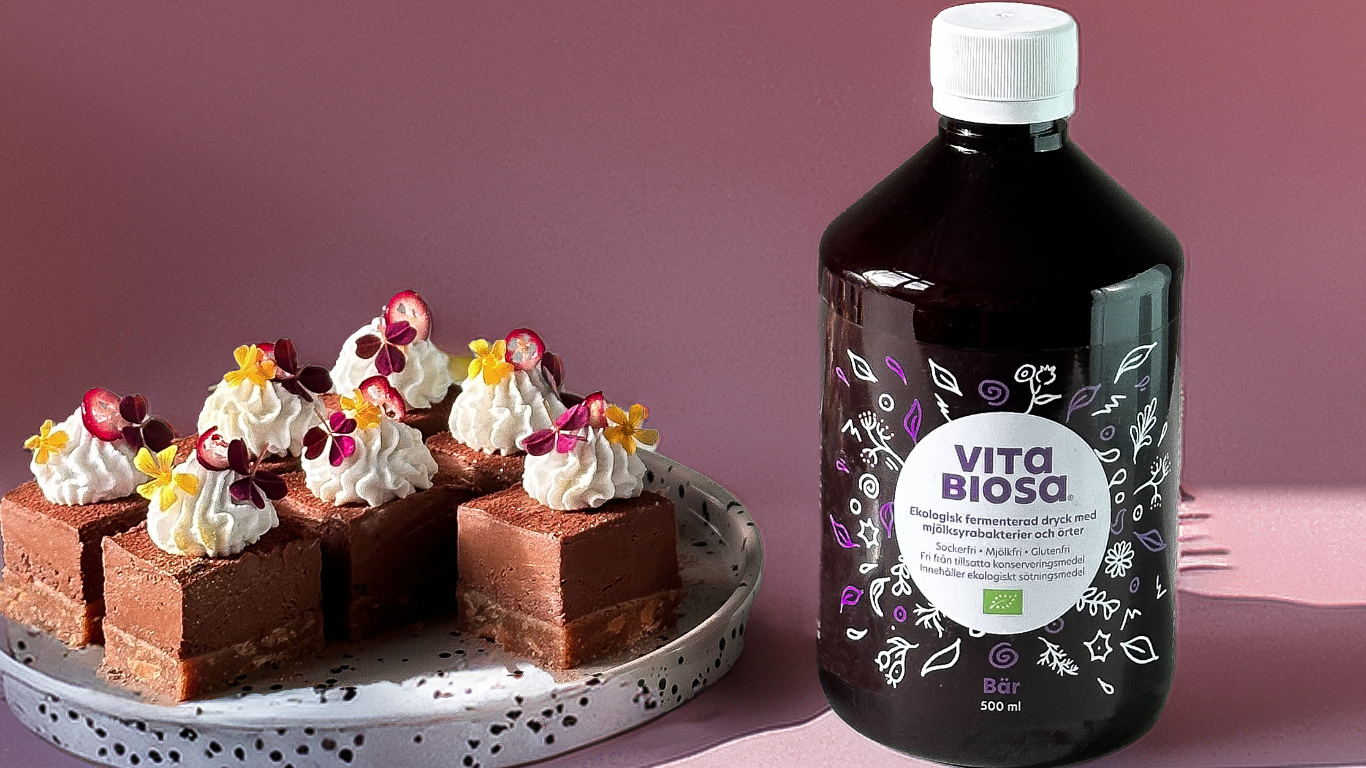 Raw avokado- og chokoladekage