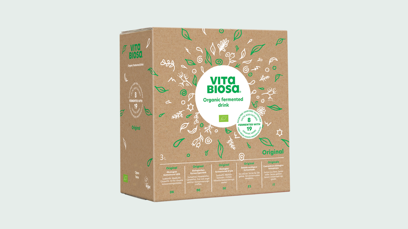 Vita Biosa i stor størrelse: Fordele ved 3 liter varianten