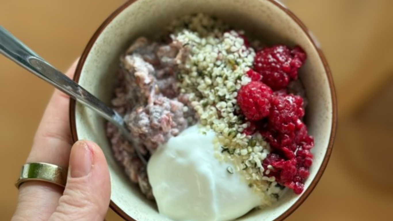 Vita Biosa overnight oats
