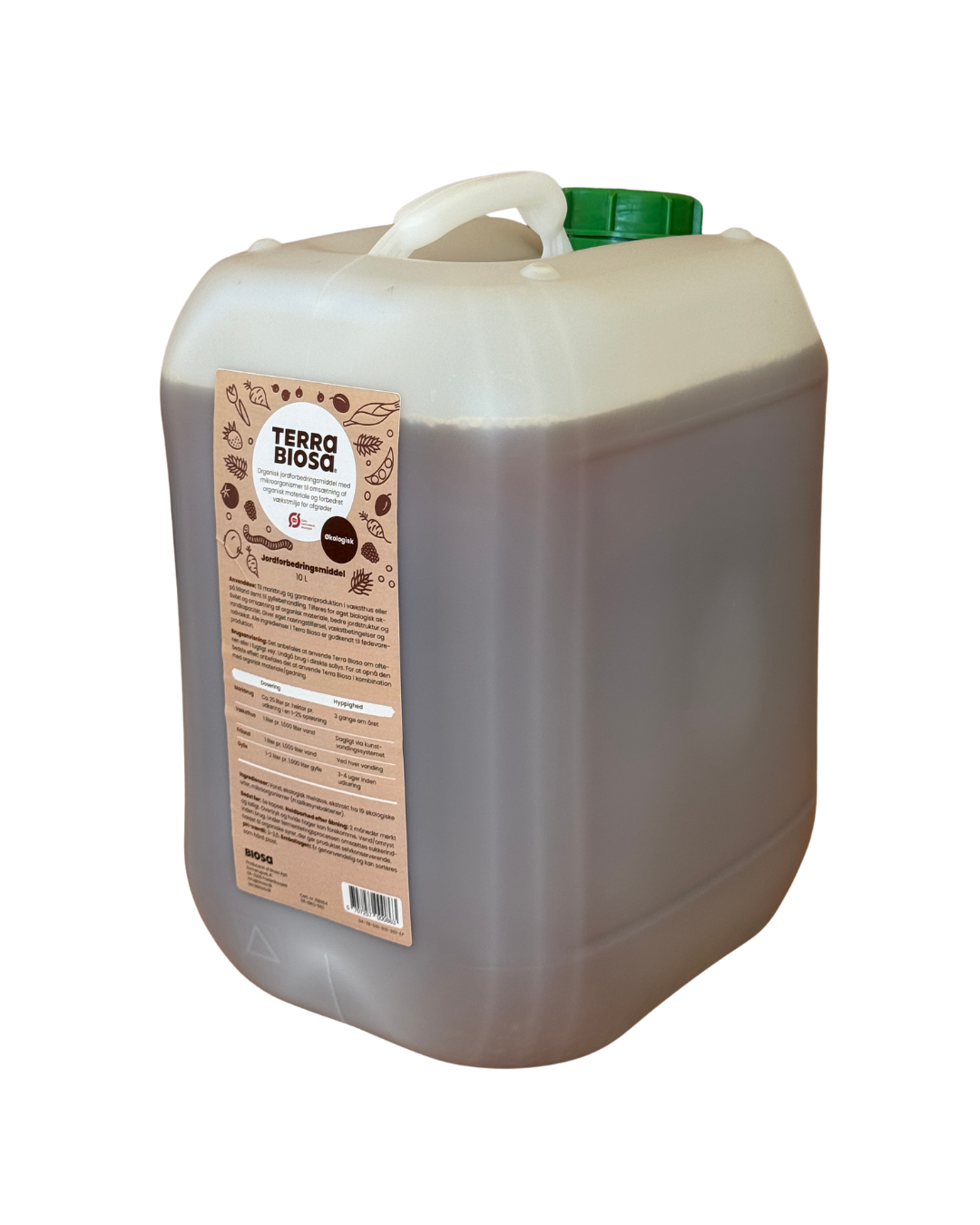 Terra Biosa 10 liter Øko