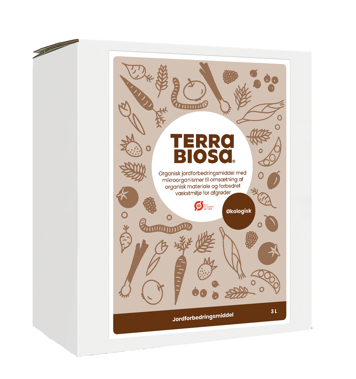 Terra Biosa 3 liter