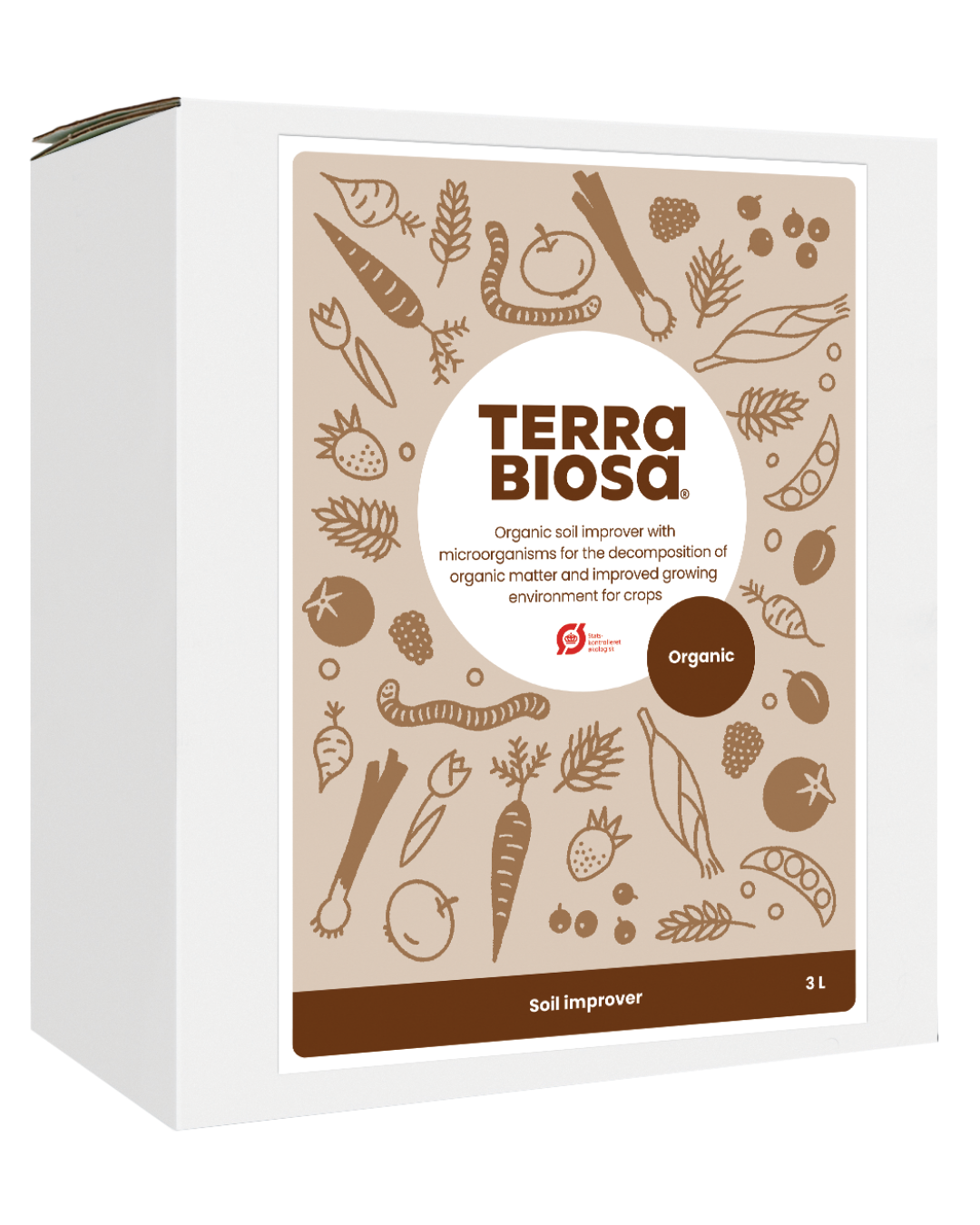 Terra Biosa 3 liter Øko