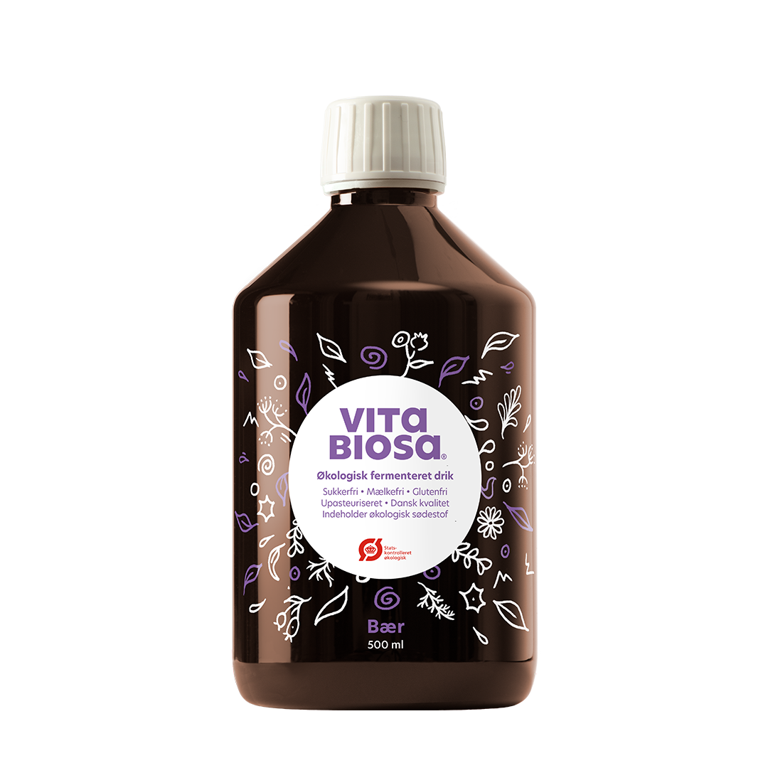 Vita Biosa Bær 500 ml