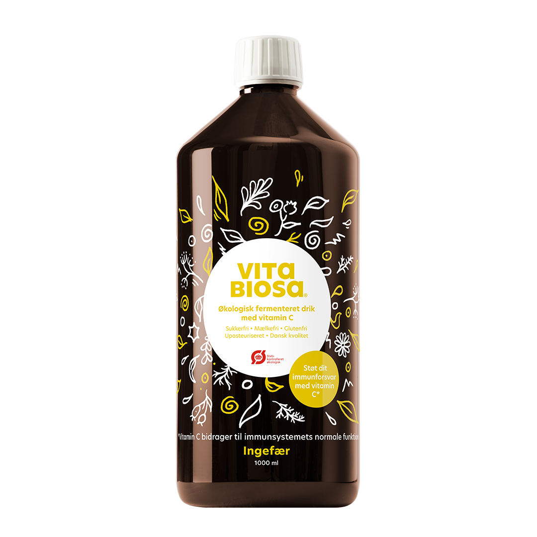 Vita Biosa Ingefær 1000 ml Øko
