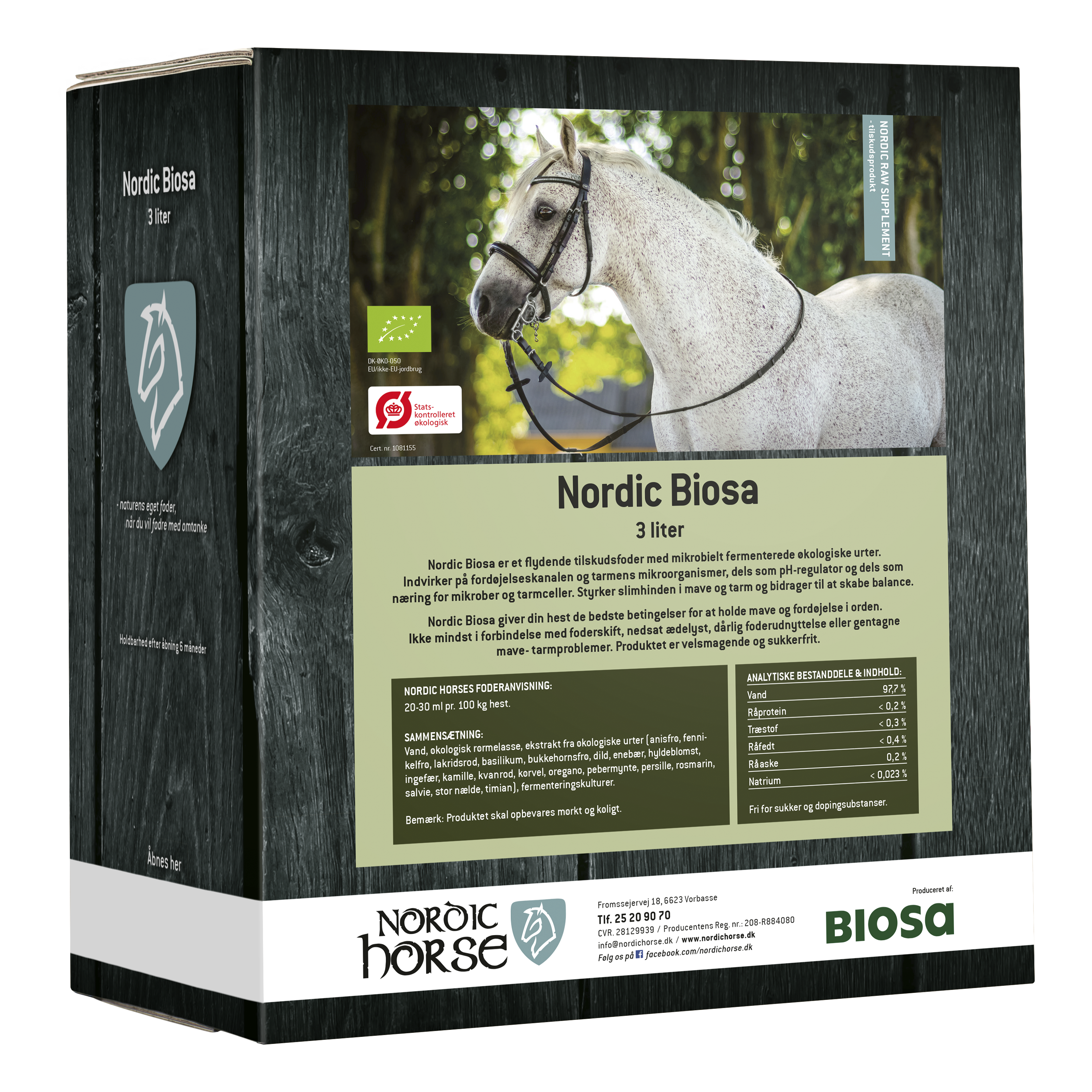 Nordic Biosa 3 liter